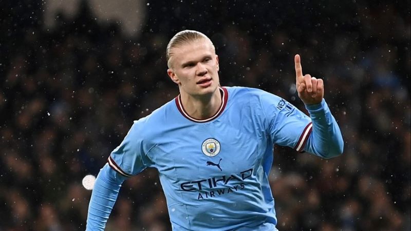 Cầu Thủ Erling Haaland Phá Kỷ Lục Ghi Bàn Của Messi Và Ronaldo