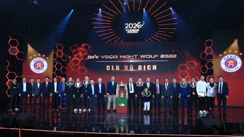 V‑League Awards: Sự kiện vinh danh nền bóng đá nước nhà