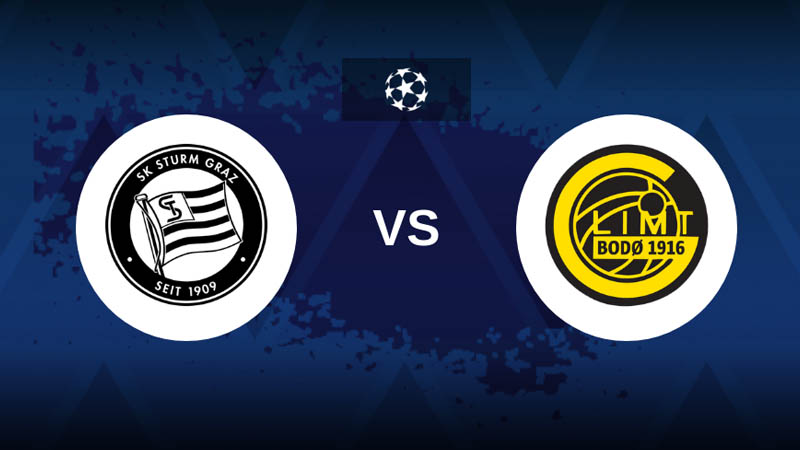 Soi kèo Sturm Graz vs Bodo/Glimt, 02h00 ngày 27/08/2025: Nhiệm vụ bất khả thi