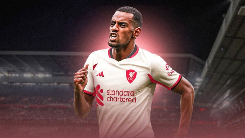 Cầu thủ Alexander Isak nhận số áo lạ tại CLB Liverpool
